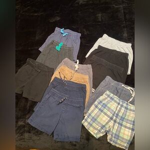 Comfy Kids Shorts Set in Classic Colors